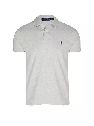 POLO RALPH LAUREN | Polo Slim Fit | hellgrau